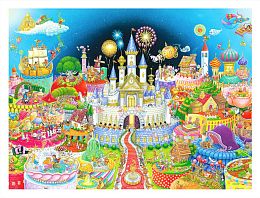 Pintoo puzzle 1200 pieces: S. Yamamoto. New Year's Eve in the Kingdom