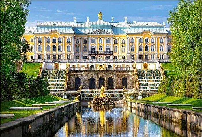 Puzzle Castorland 500 items: Peterhof Palace B-53193
