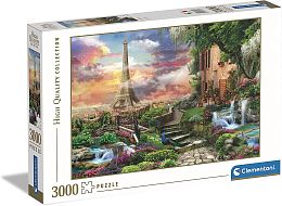 Puzzle Clementoni 3000 pieces: Dreams of Paris