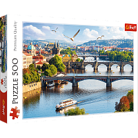 Trefl puzzle 500 items: Prague