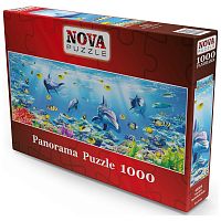 Nova 1000 Pieces Puzzle: Deep in the sea