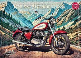 Cherry Pazzi Puzzle 1000 pieces: Feel the freedom