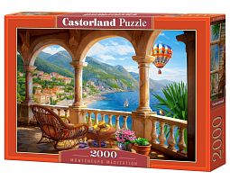 Castorland 2000 Puzzle details: Vacation in Montenegro