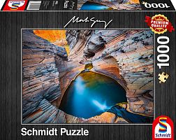 Schmidt 1000 Pieces Puzzle: Indigo