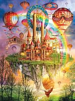 Pintoo puzzle 4000 pieces: Marchetti Flying castle