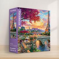 Pintoo 1200-piece Puzzle: Blooming Paris