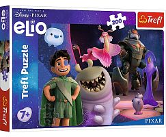 Trefl 200-piece Puzzle: Elio in a Galaxy Far, Far Away