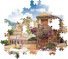 Clementoni Puzzle 1500 pieces: Italian view