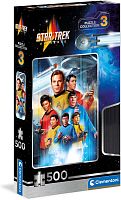 Clementoni 500 Piece Puzzle: Star Trek 3