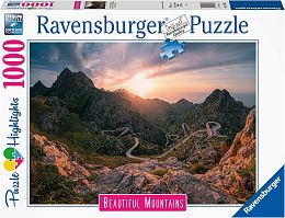 Ravensburger 1000 Piece puzzle: Serra de Tramuntana. Mallorca