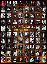 Puzzle Eurographics 1000 details: Famous writers