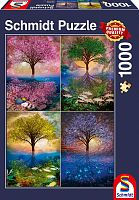 Schmidt puzzle 1000 pieces: Magical tree