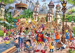 Puzzle Jumbo 1000 pieces: Wasgij. The World of Wonders (Mystery Efteling)