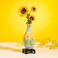 Pintoo puzzle 160 pieces: Vase. Summer flowers