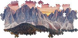 Puzzle Clementoni 2000 details: A valley in the Alps