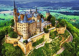 Trefl 1000 Pieces Puzzle: Photo Odyssey. Hohenzollern Castle, Germany