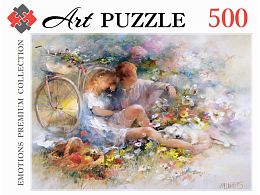Artpuzzle 500 puzzle pieces: Russian collection. Haerants V. Summer