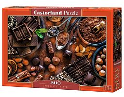 Castorland 500 Puzzle pieces: Chocolate Treats