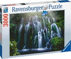 Ravensburger 3000 Puzzle Pieces: Bali Waterfall