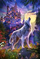 Puzzle Castorland 1000 pieces: Wolf's castle