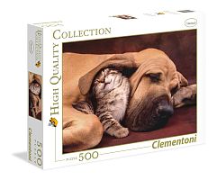 Puzzle Clementoni 500 Under the protection of other