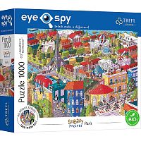 Trefl 1000 Piece Puzzle: Spy Eye, Paris