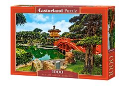 Castorland 1000 Pieces Puzzle: Nan Lian Garden, Hong Kong