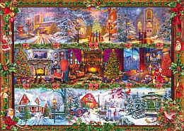 Schmidt 1000-piece Puzzle: Merry Christmas!