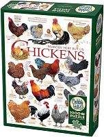 Cobble Hill 1000 Pieces Puzzle: Quotes about Chicken