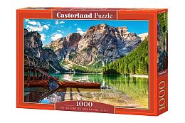 Puzzle Castorland 1000 pieces: the Dolomites mountains