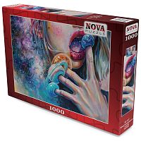 Nova 1000 Pieces Puzzle: The World at your Fingertips