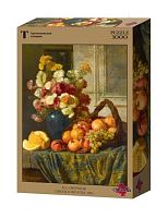 Puzzle Stella 3000 details: swertschkoff W. Flowers and fruits