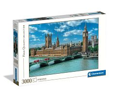 Clementoni 3000-piece Puzzle: The Palace of Westminster