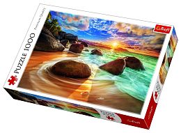 Puzzle Trefl 1000 pieces Beach Samudra, India (10461)