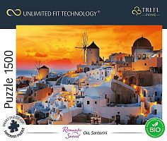 Trefl Puzzle 1500 pieces: Hello Santorini