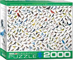 Jigsaw puzzle Eurographics 2000 details: the World of birds