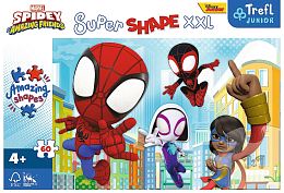 Trefl XXL 60-piece Puzzle: Resourceful Spidey