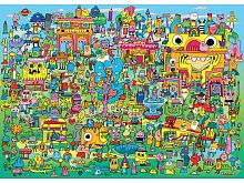 Heye 1000 Pieces Puzzle: Monster Town