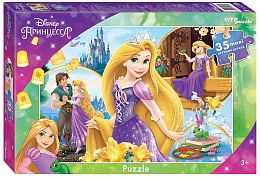 Step puzzle 35 Maxi Puzzle Details: Rapunzel - 3 (Disney)