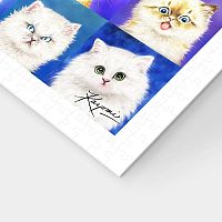 Pintoo 4000-piece puzzle: Kayomi. 160 cats