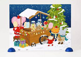 Pintoo Puzzle for Kids 48 pieces: Sweet Christmas