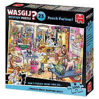 Jumbo 1000 pieces Puzzle: Wasgij. Dog Salon (Mystery 23)