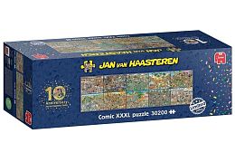 Puzzle Jumbo 30200 pieces: Jan van Hastern Studio for 10 years