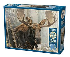 Cobble Hill 500 Puzzle pieces: Moose