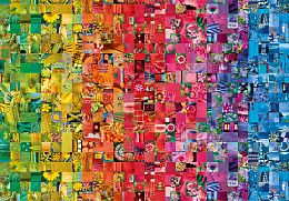 Clementoni Puzzle 1000 pieces: Collage