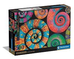 Clementoni Puzzle 500 pieces: Curly Tails