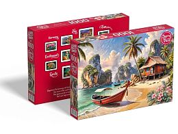 Cherry Pazzi 1000-piece Puzzle: Paradise in Thailand