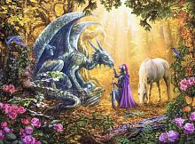 Ravensburger 500 puzzle pieces: Dragon. Fantasy