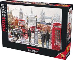 Anatolian jigsaw puzzle 2000 details: London