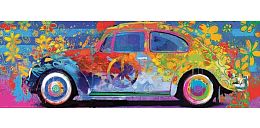 Puzzle Eurographics 1000 pieces: a VW Beetle - Splash Pano